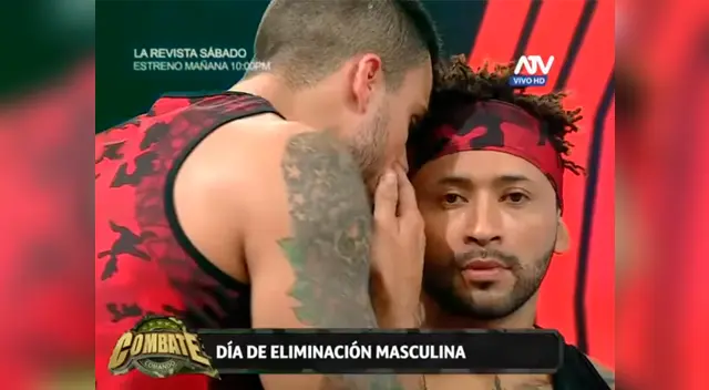 Gino Assereto se acercó peligrosamente a Zumba 