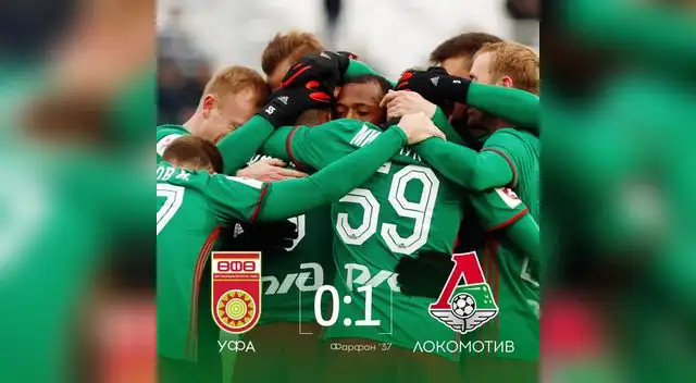 Farfán le dio la victoria al Lokomotiv Farfán le dio la victoria al Lokomotiv
