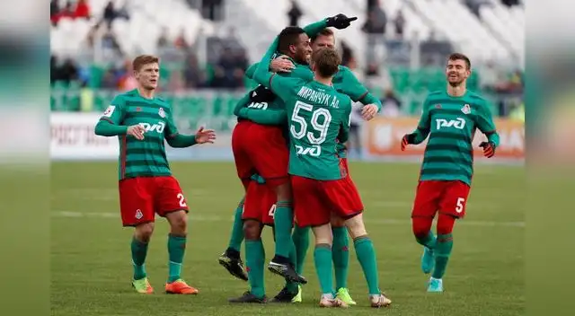 Farfán le dio la victoria al Lokomotiv Farfán le dio la victoria al Lokomotiv
