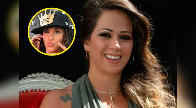 Melissa se declara hincha de Tilsa.