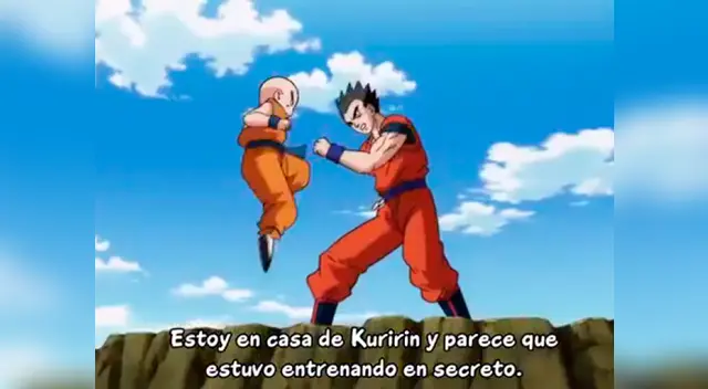Krillin dejará de ser débil con una nueva técnica Krillin dejará de ser débil con una nueva técnica