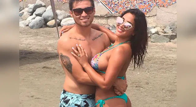 Melissa Paredes más enamorada que nunca