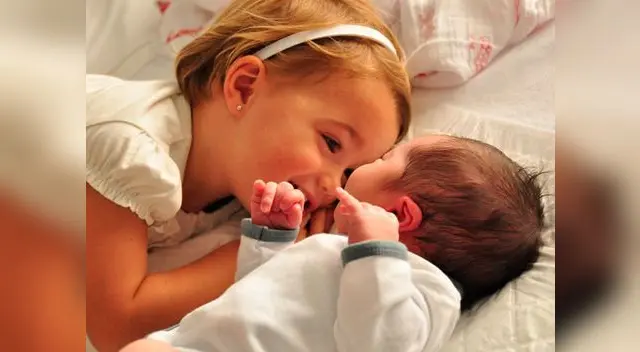 Cuando los hermanos se llevan poca diferencia de edad, comparten juegos