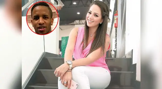 Melissa Klug solo quiere lo mejor para Jefferson Farfán Melissa Klug solo quiere lo mejor para Jefferson Farfán