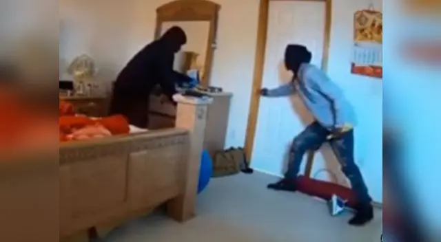 Mujer escucha extraños ruidos y luego le pasa lo peor Mujer escucha extraños ruidos y luego le pasa lo peor