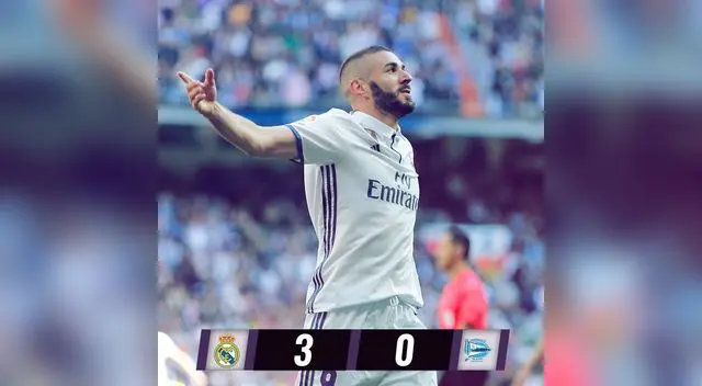 Real Madrid sigue firme en la punta