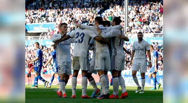 Real Madrid sigue firme en la punta