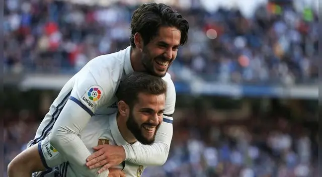 Real Madrid sigue firme en la punta