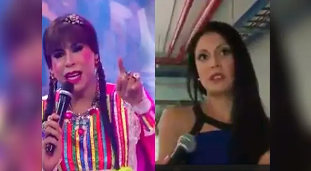 Karla Tarazona se mostró incómoda con Chola Chabuca