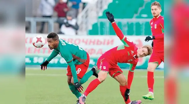 El delantero del Lokomotiv espera volver pronto a la selección peruana El delantero del Lokomotiv espera volver pronto a la selección peruana