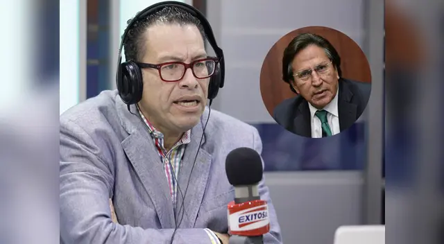 Phillip Butters despertó con una llamada al expresidente Alejandro Toledo Phillip Butters despertó con una llamada al expresidente Alejandro Toledo