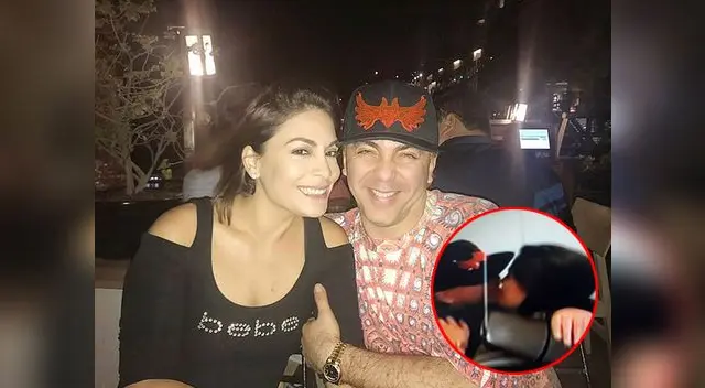 Tuvieron una fogosa despedida