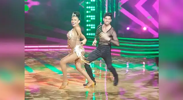 Diana Sánchez, histórica de Combate, brilló en la pista de baile