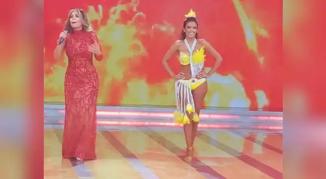 Shirley Arica afirmó que así como tiene una "lengua venenosa", también sabe bailar