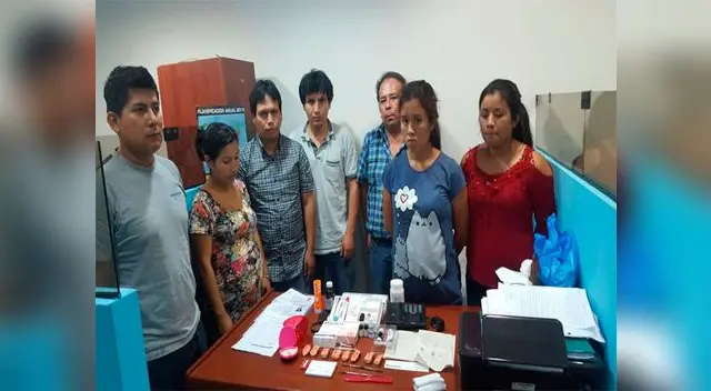 Fueron intervenidos en una vivienda de La Molina