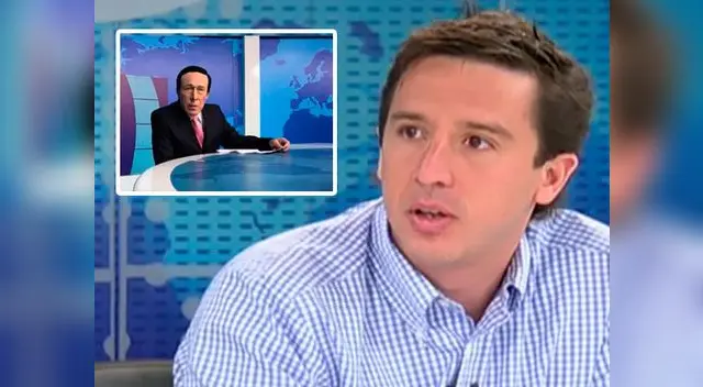 Mijael Garrido Lecca se sintió halagado al ser imitado por 'Yuca'