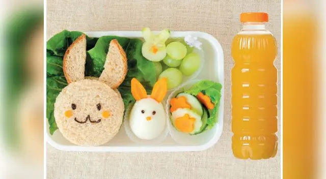 Pan integral con palta y espinaca