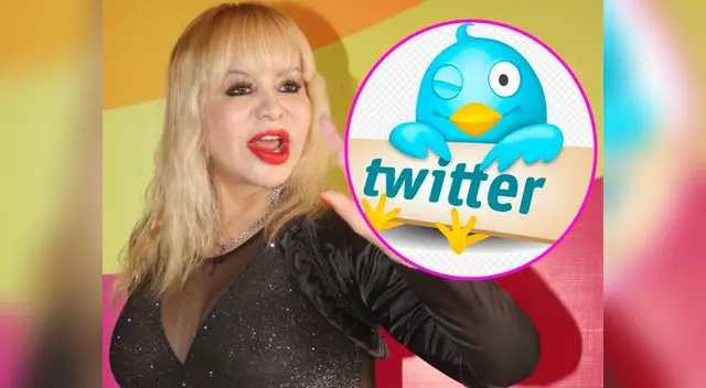 Susy Díaz es el personaje más seguido en redes sociales Susy Díaz es el personaje más seguido en redes sociales