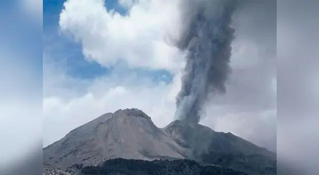 Cenizas caerán en varios poblados Cenizas caerán en varios poblados