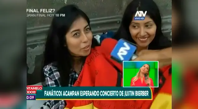 Justin Bieber ha provocado que decenas de extranjeros lleguen a Perú