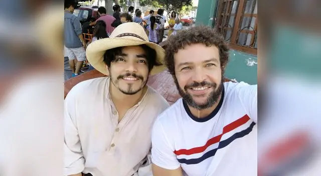 Ya empezaron a hacer sus locuras en las grabaciones.