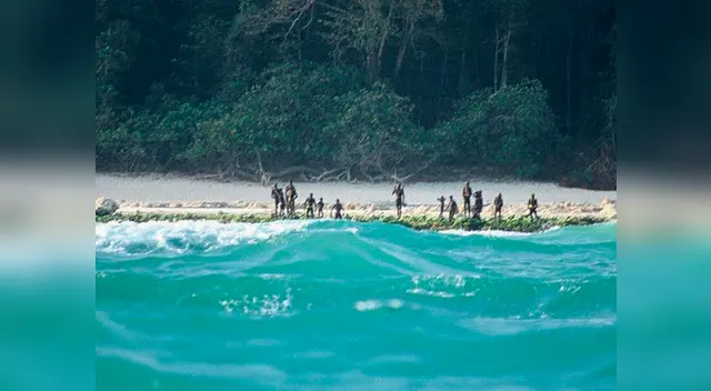 Los aborígenes están a la espera de intrusos en la zona 