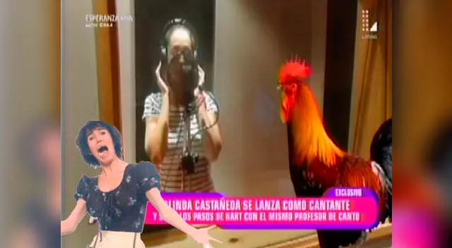 Olinda quiere seguir los pasos de Tilsa Lozano Olinda quiere seguir los pasos de Tilsa Lozano