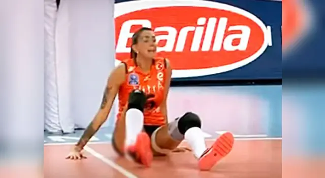 Voleibolista sufrió una de las peores lesiones del deporte