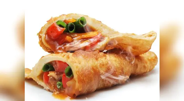 Cachanga rellena italiana Cachanga rellena italiana