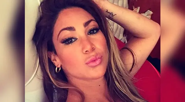 Melissa Loza presentó a su nuevo amor en las redes sociales