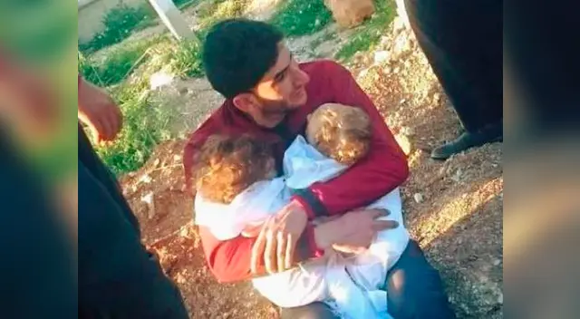 Abdul-Hamid Alyousef se lamentaba al no poder hacer nada por sus hijos