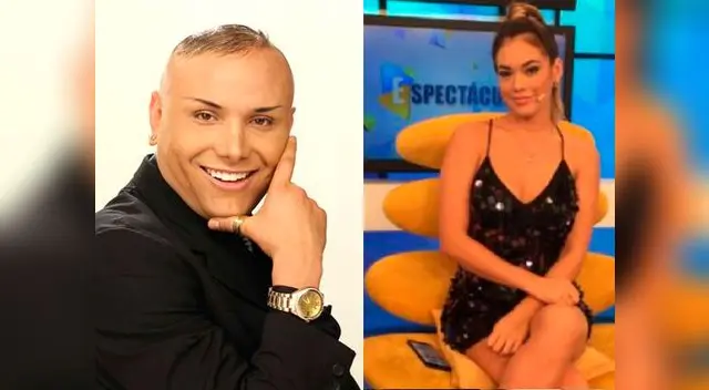Carlos Cacho criticó públicamente el look de Jazmín Pinedo Carlos Cacho criticó públicamente el look de Jazmín Pinedo