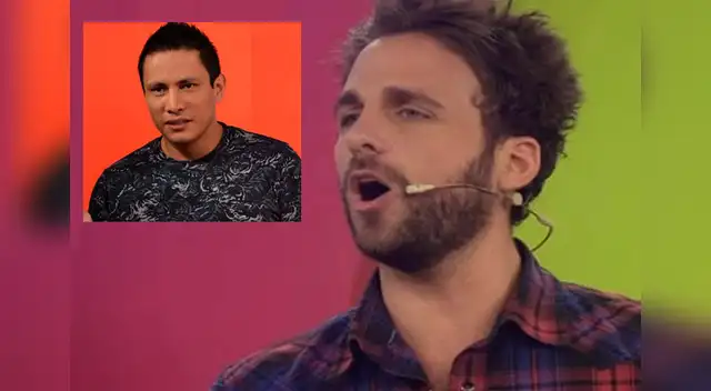 Conductor se mando con todo contra Renzo Costa.