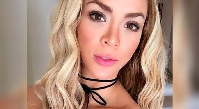 Sheyla Rojas se mostró afectada al hablar sobre la salud de su hijo Sheyla Rojas se mostró afectada al hablar sobre la salud de su hijo