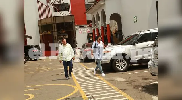 Cathy Sáenz se reunió con Ney Guerrero en ATV | Créditos: José Abanto Cathy Sáenz se reunió con Ney Guerrero en ATV | Créditos: José Abanto