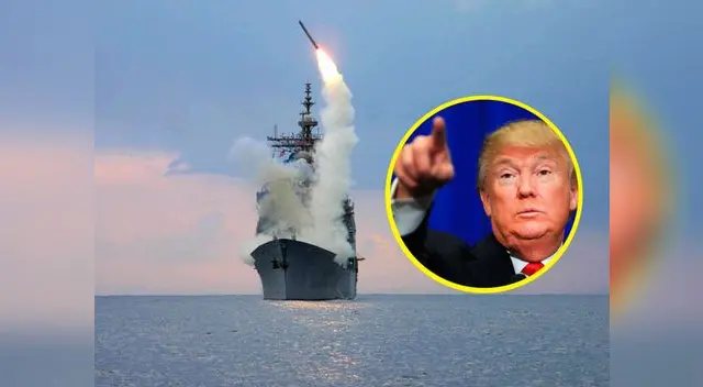 No le tembló la mano a Trump para lanzar ataque aéreo contra Siria