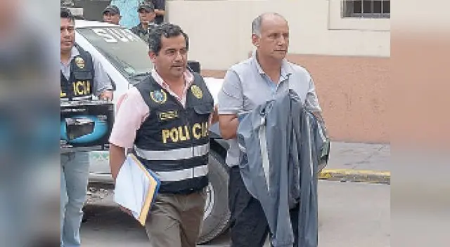 Comandante PNP Cuya Silva figura entre los detenidos Comandante PNP Cuya Silva figura entre los detenidos