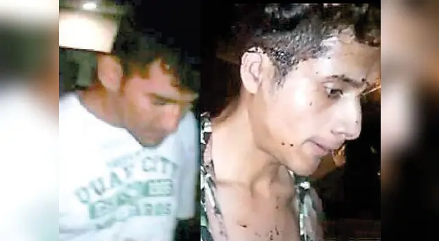 Compinches fueron llevados a la Dirincri para diligencias