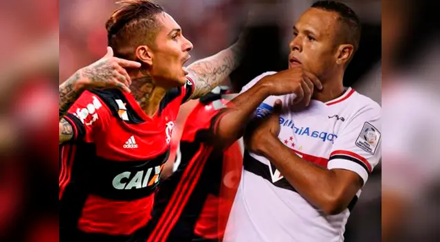 Paolo Guerrero ya no aguantó más los comentarios de Luis Fabiano Paolo Guerrero ya no aguantó más los comentarios de Luis Fabiano