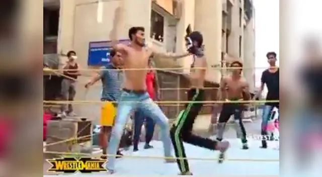 Una parodia India se burla del máximo evento de la WWE