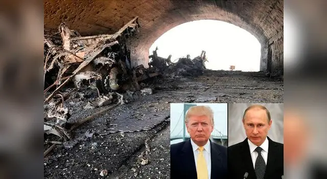 Ataque de Trump a Siria crea la polémica en el mundo 