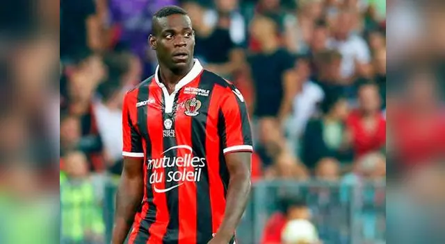 Mario Balotelli mantiene al Niza en la pelea por la Liga de Francia