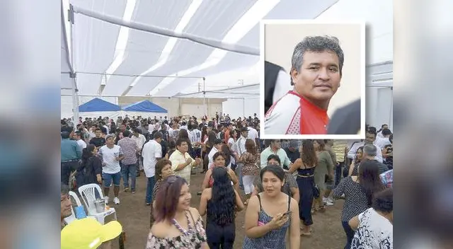 Fiesta fue el pasado 14 de enero y asistieron más de 500 personas entre amigos y familiares en Chilca Fiesta fue el pasado 14 de enero y asistieron más de 500 personas entre amigos y familiares en Chilca