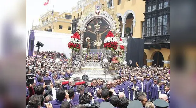 Derramará sus bendiciones al pueblo peruano Derramará sus bendiciones al pueblo peruano