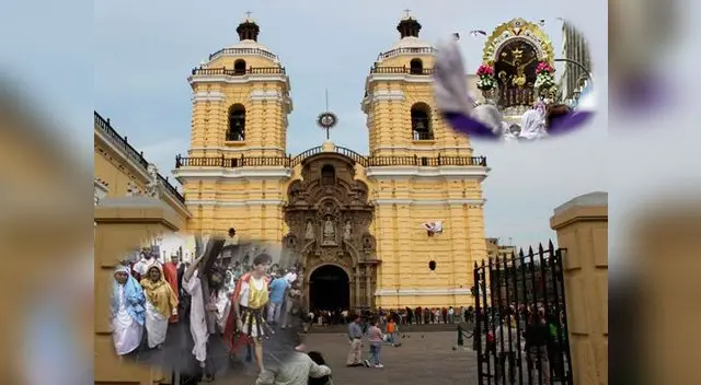 Semana Santa en el Centro Histórico de Lima Semana Santa en el Centro Histórico de Lima