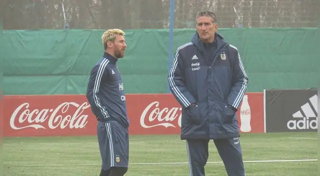 Messi no quiere a Bauza, informó la prensa argentina