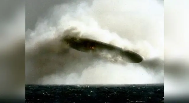 OVNI emerge de las profundidades del Golfo de México