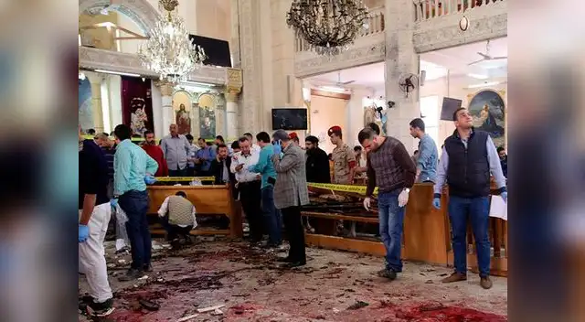 Atentados en iglesias de Egipto dejan al menos 36 muertos | Foto: EFE