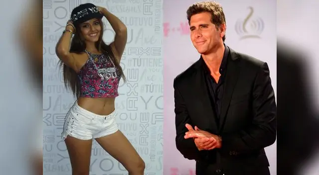 Encantada con galán nacional Encantada con galán nacional