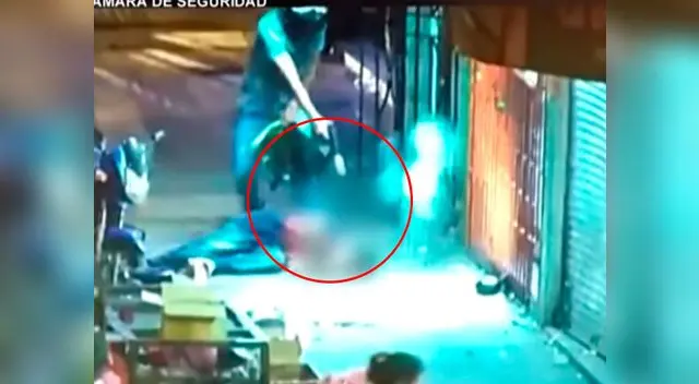 Ladrón es asesinado luego de robarle la cartera a una mujer Ladrón es asesinado luego de robarle la cartera a una mujer